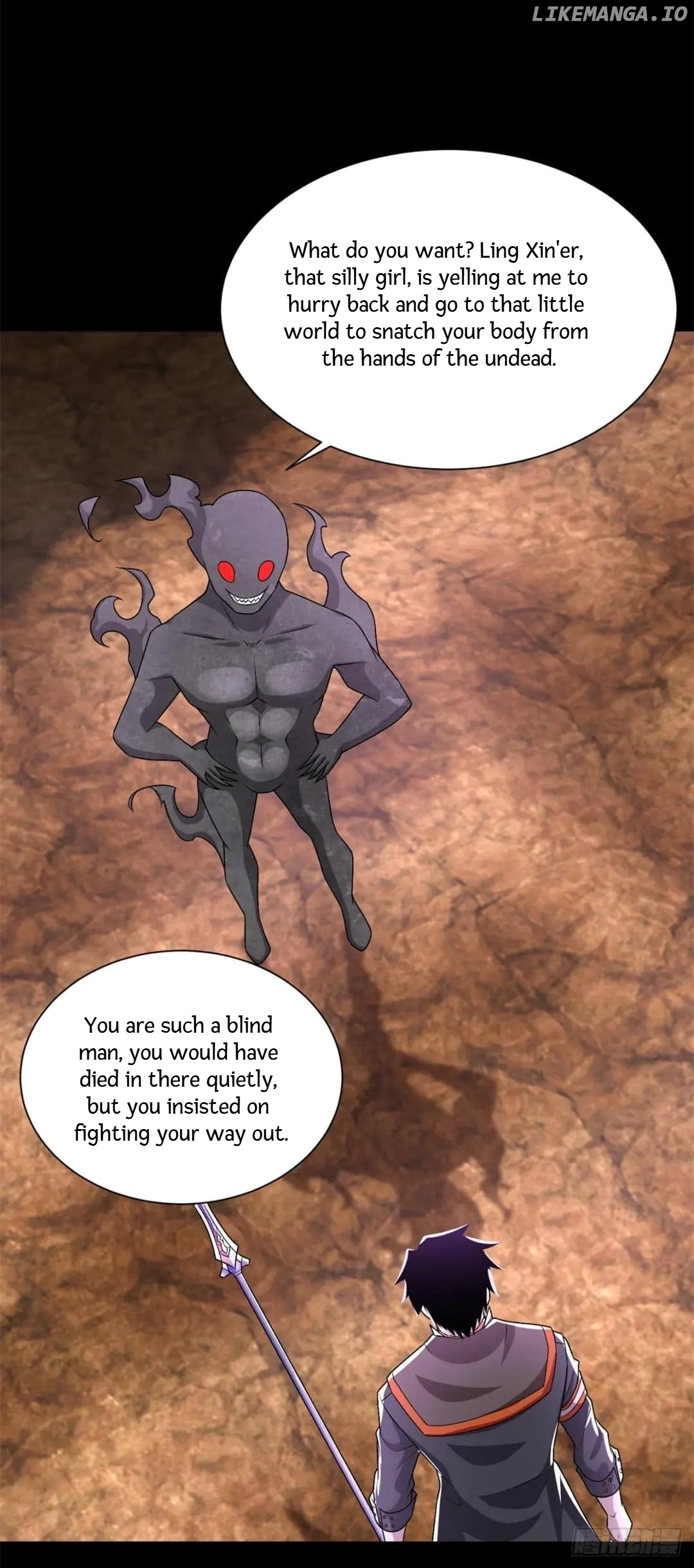 King of Apocalypse chapter 542 - page 22
